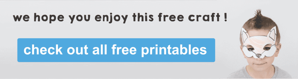 FREE fish mask printable paper costume - Kids crafts - Happy Paper Time free-fish-mask-printable-paper-costume-kids-crafts-happy-paper-time