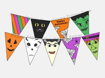 2pcs/1set Pumpkin Trick or Treat Halloween Banners Hanging Home Decor  Halloween Accessories Props Kids Baby Horror Flags and Banners Party  Decoration | SHEIN USA