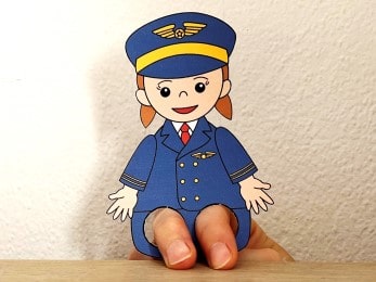 pilot toilet paper roll printable craft airline activity for kids
