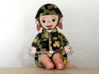soldier toilet paper roll printable army craft activity for kids